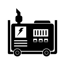 Generator Icon Logo Vector Design Template