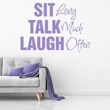 Quote Wall Sticker