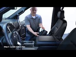 Low Back Seat Cover Installation Guide