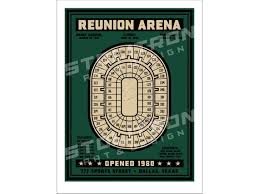Reunion Arena Colorway 1 Hockey Seating