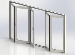 Aluminum Impact Doors