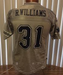 Dallas Cowboys Roy Williams 31 Signed