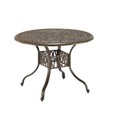 Cast Aluminum Outdoor Dining Table 6659