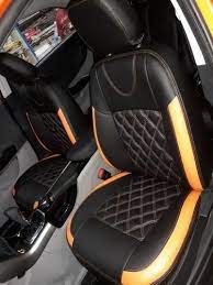 Leather Black Car Seat Covers