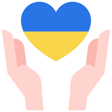 Ukraine Nation Country Heart Love Pray