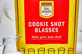 Nestle Toll House Cookie Shot Glasses