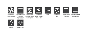 Oven Setting Icon Or Symbol Guide Look