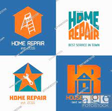 Set Of Home Repair House Remodel