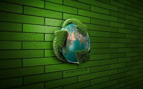 3d Recycling Icon Environment Green