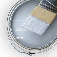 1 Gal 580e 2 Saltwater Extra Durable Satin Enamel Interior Paint Primer