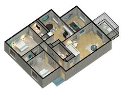 Cabin Elite Plus 2 Bed Apartment