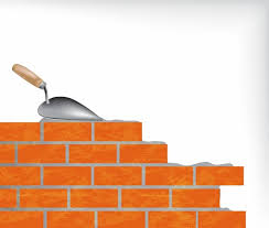 Brick Wall Icon Vector Images