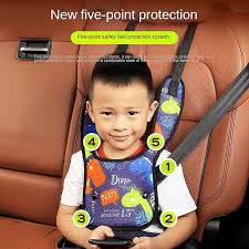 Shoulder Seatbelt Cover Baby Car Safety