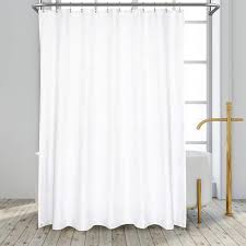 A Washable Shower Curtain Liner Is The