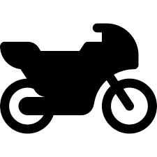 Motorcycle Free Transport Icons