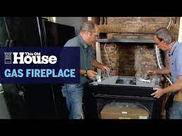 How To Install A Gas Fireplace This
