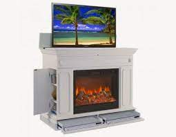 Electric Fireplace Tv Lift Cabinets