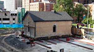 How Do You Move A 149 Year Old Building