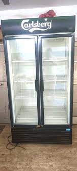 Glass Door Refrigerator Used At Rs