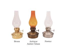 Oil Lamps Brass Mini 6 5 Amber