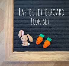 Easter Bunny Carrot Set Of 3