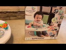 Summer Infant 4 In 1 Super Seat Teal