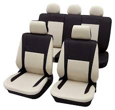 Car Seat Covers Black Amp Beige