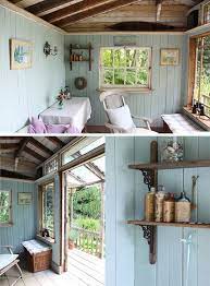 Summer House Interiors Shed Interior
