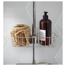 Ikea Voxnan Shower Shelf 25x13x6 Cm