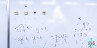 Teach Solving Systems Of Equations