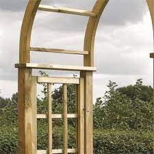 Rowlinson Round Top Garden Arch Buy