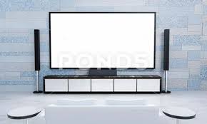 Home Theater Brick Marble Pattern