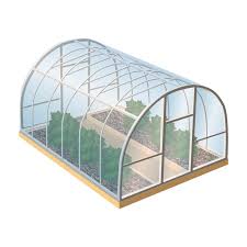 Premium Vector Greenhouse With Plants