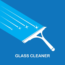 Premium Vector Glass Cleaner Icon