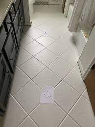 Painting Tile Floors