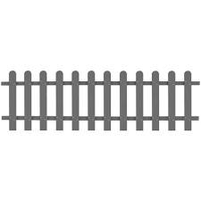 Picket Fence Wpc 200x60 Cm Vidaxl