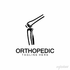 Orthopedic Health Bone Logo Vector