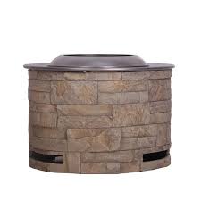 Outdoor Fire Pit Table Stackstone