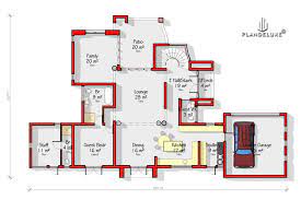 415sqm 4 Bedroom Traditional House Plan