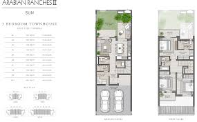 Sun Townhouses By Emaar At Arabian