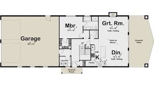 House Plan 963 00387 Barn Plan 2 079