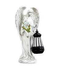 Praying Angel Outdoor Statues With