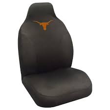 Texas Longhorns Polyester Seat Cover