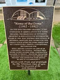 Home Of The Dome Historical Marker