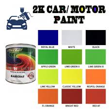 Car Paint Motor Paint Automotive
