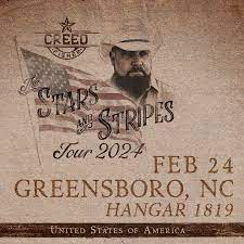 Creed Fisher Greensboro Tickets Hangar