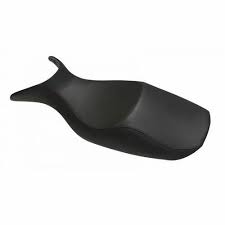 Leather Black Motorcycle Seat Cover