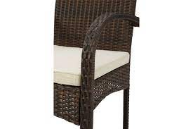 Anchor Lane Brown Outdoor Chairs With