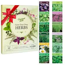 Grow Your Own Herbs Kit 12 Variety