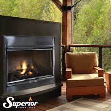 Outdoor Gas Fireplace Front